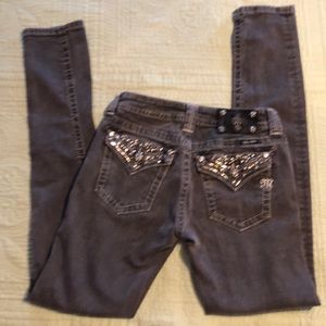 Miss Me Embellished Skinny Jeans